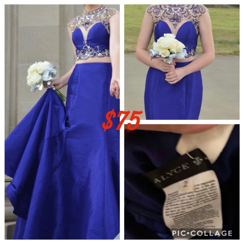 Alyce prom dress